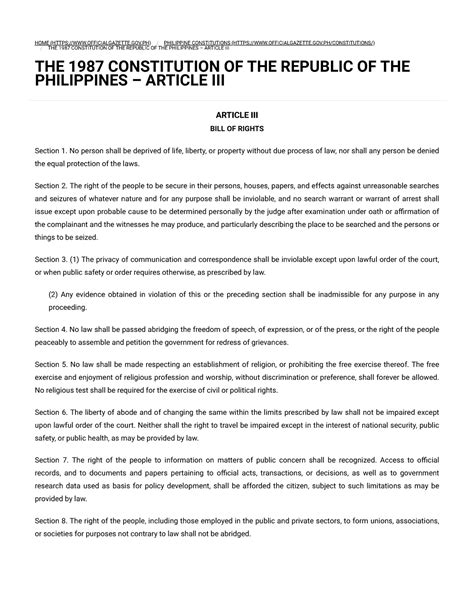 article vi of the 1987 constitution|Official Gazette of the Republic of the Philippines.